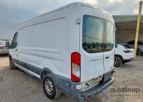 2015 Ford Transit T-150 z USA, uszkodzony, nr VIN 1FTNE2CM3FKA01948